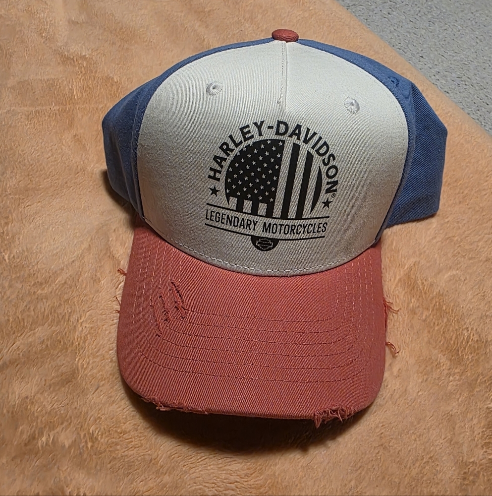 Harley-Davidson Patriotic Legend Hat